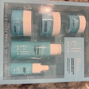 ELF Skincare Moisturizer Set - Blue and White
